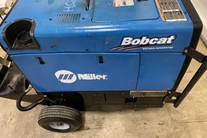 Miller Bobcat 250 Welder Gen  Misc
